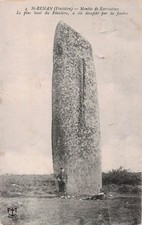 29 SAINT RENAN MENHIR DE