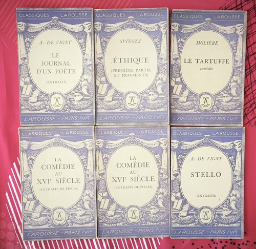 Lot livres collection - de,