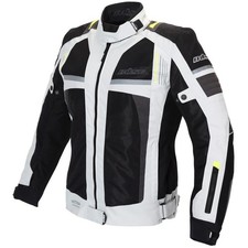 Veste en maille Bus Livourne gris clair veste de moto pour femmes veste...