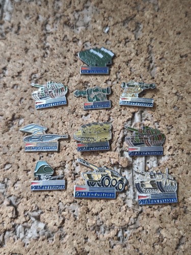 Lot pin pins - 10,