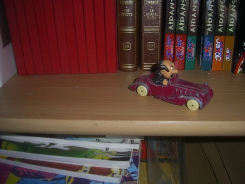 Voiture gargamel - gargamel,