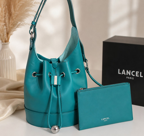 Lancel chéri bucket - lancel, bag