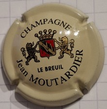 capsule champagne Jean Moutardier n°1