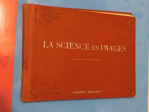 Science images relié - science, en