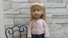 GiLET rose poupée BONEKA 25