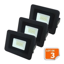 Lot de 3 LED Projecteur Lampe