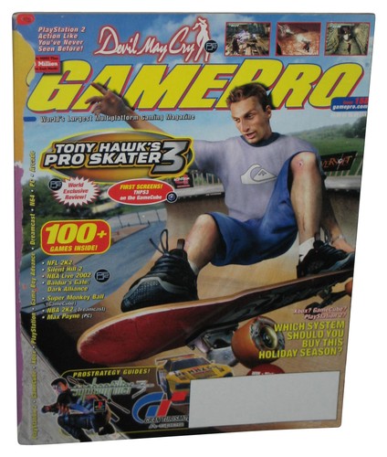 Gamepro novembre 2001 revue - gamepro,