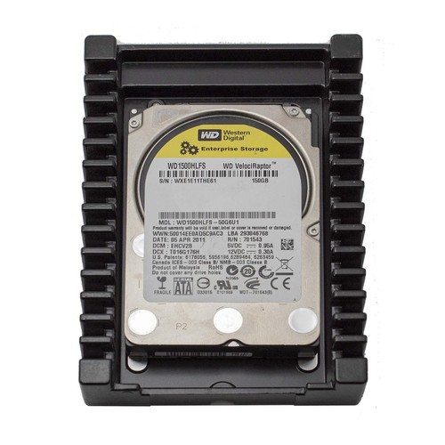 Velociraptor 150gb 10krpm - wd,