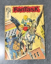 FANTASK n° 3  Édition LUG Avril 1969 Strange Marvel 