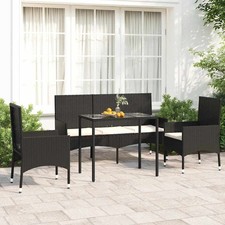 Salon de Jardin 4 pcs avec