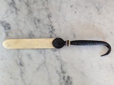 Ancien Coupe Papier , 1900, chasse, napoléon III