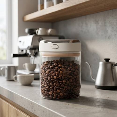 Bidon rangement café - rangement,