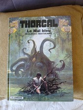 bd thorgal Tome 25 Le Mal Bleu