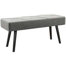 HOMCOM Banquette 100x36x45cm
