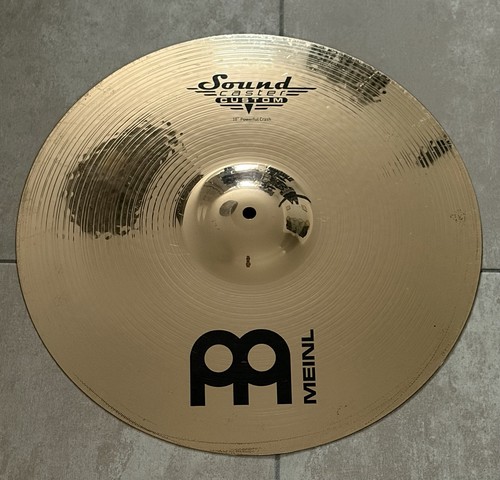 Cymbale meinl soundcaster - cymbale,