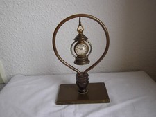 Horloge ancienne, marine, laiton.