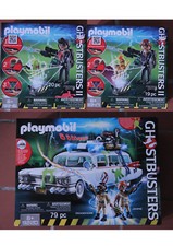 Playmobil Ghostbusters au