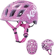 Casque Enfant Chakra Kali Saupoudré Rose Taille XS