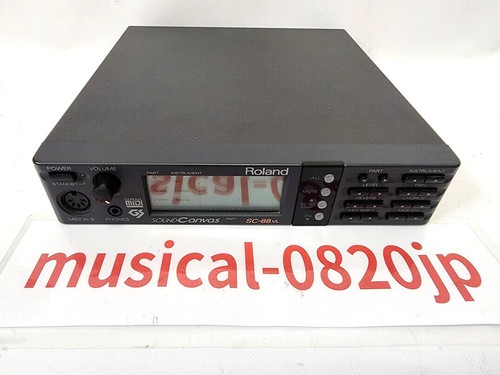 Roland 88vl sound canvas gs - roland, sc-88vl