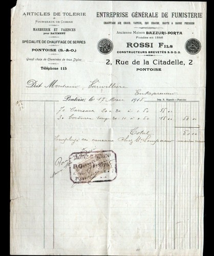 Pontoise ets articles - ets, d'articles