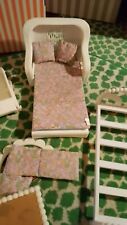 Fashion Living Room Set SALON BARBIE VINTAGE 1983  + Meubles Chambre PERLE