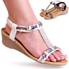 Femmes Semelle Compensée