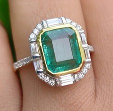 Bague d'anniversaire art déco