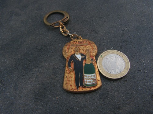 Porte cles vintage - porte,