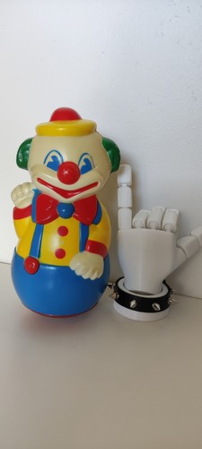 Culbuto clown vintage - culbuto,