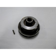 POULIE DOUBLE SORTIE MOTEUR MOTOCULTEUR MITSUBISHI CT 205 - MOTOCULTEUR MITSUBIS