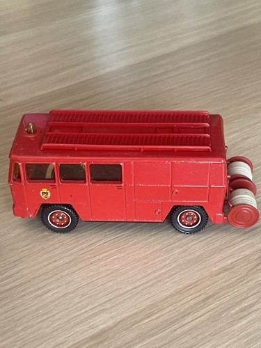 Solido camion pompier - pompier, berliet