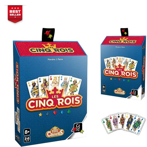 Gigamic les cinq rois - gigamic, jeu