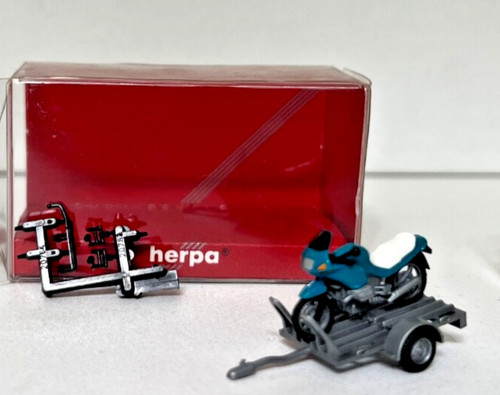 Remorque herpa 050753 - remorque,