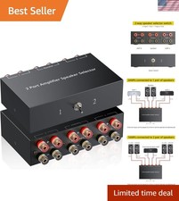 Plug and play way - and, speaker