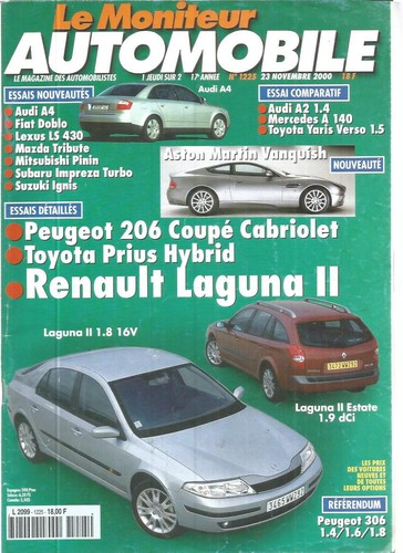 Moniteur automobile 1225 - moniteur, n°1225
