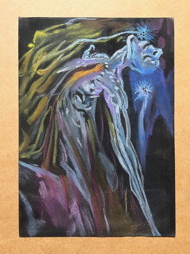Salvador dali dessin - dali, sur