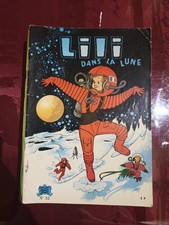 LILI Dans La Lune N° 32 BANDE