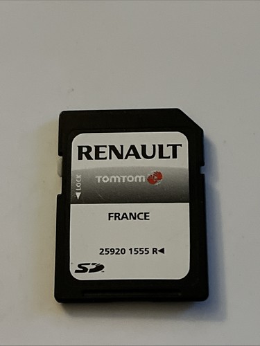 Carte gps renault tomtom - sd,