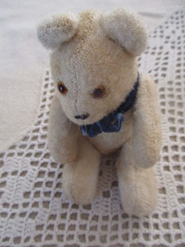 Petit ours ancien - 14, cm