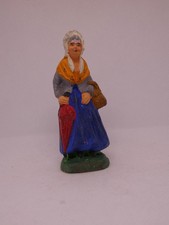 Santon de Provence - La vielle