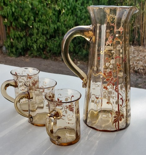 Service legras verre ambre - legras,