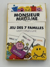 Jeu de 7 Familles MONSIEUR MADAME