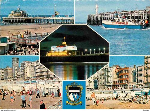 Carte postale belgique - postale,