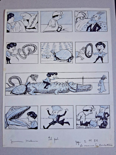 Planche originale - bd,