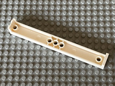 Pilier LEGO White Support ref