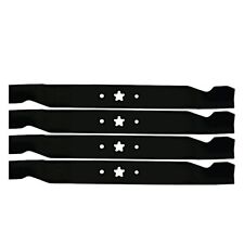 Pack de 4 lames de tracteur de tondeuse à gazon à levage moyen Stens 340 178