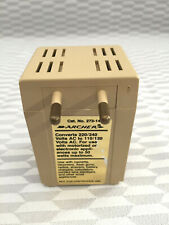 ALIMENTATION SECTEUR CONVERTISSEUR 220/240V EN 110/120V ARCHER U.S.A. 50W TRAVEL