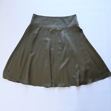 SILK jupe DKNY en soie naturel Donna Karan NY