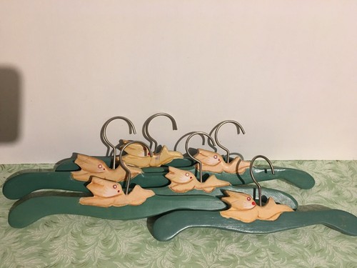 Cintre bois vintage pour - bois,