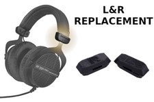Curseur Housse Remplacement pour Beyerdynamic Dt 770, Dt 880, Dt 990 Pro, Hs 400